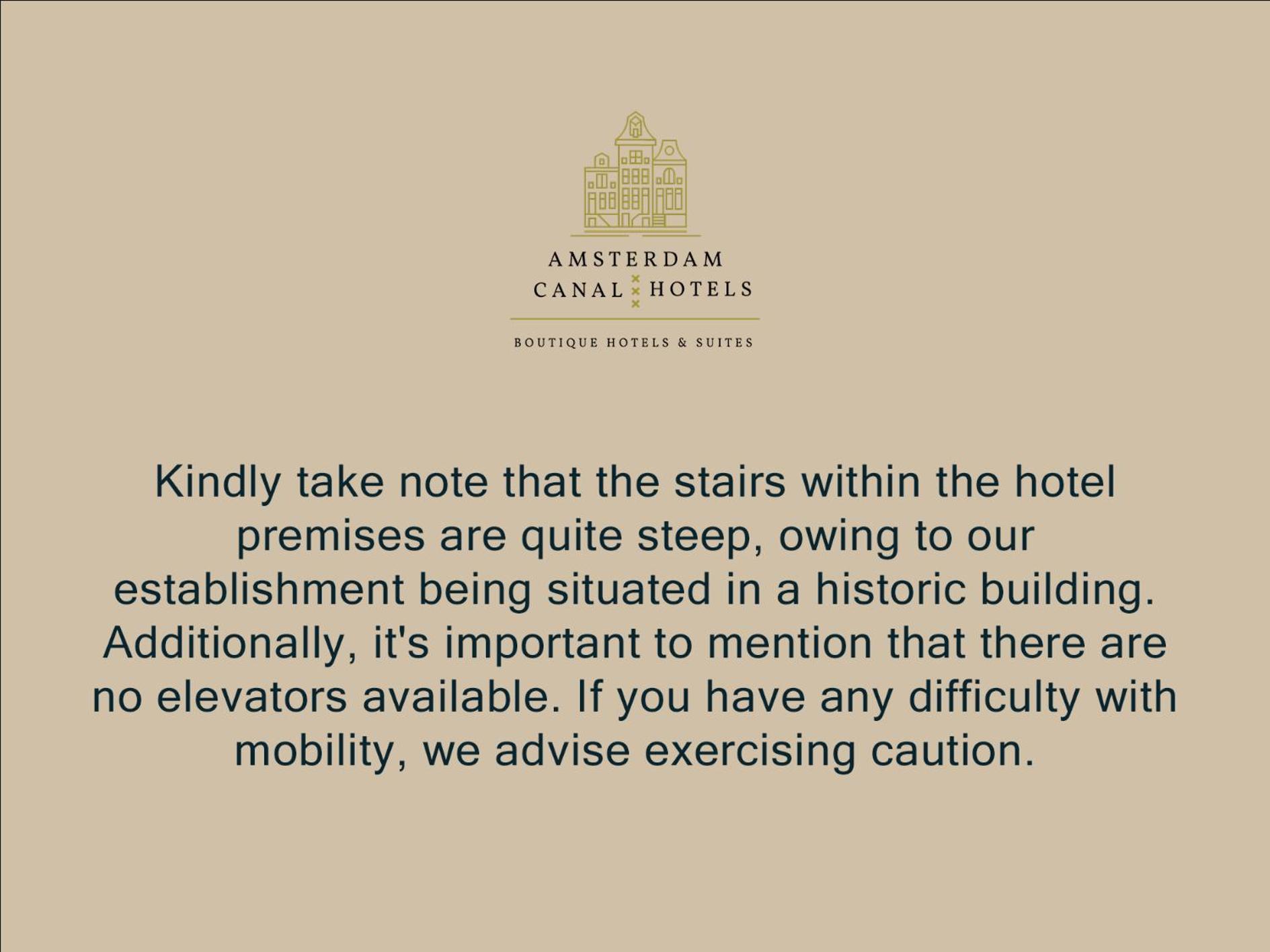 Grand Canal Boutique Hotel 阿姆斯特丹 外观 照片