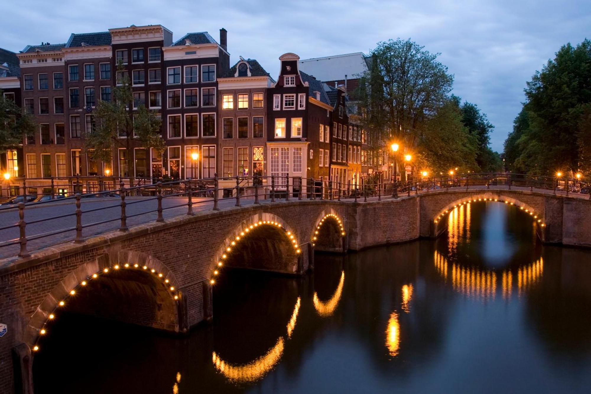 Grand Canal Boutique Hotel 阿姆斯特丹 外观 照片